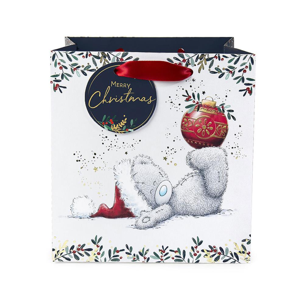 Small Me to You Bear Christmas Gift Bag Extra Image 1